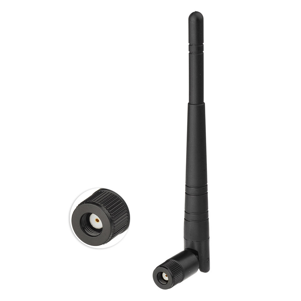 Antenna 4G LTE 5dBi - 2 Pezzi, Omnidirezionale SMA, Per Router, WiFi, Telecamere IP - Foto 2