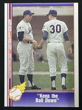 1991 Pacific Nolan Ryan Mets 