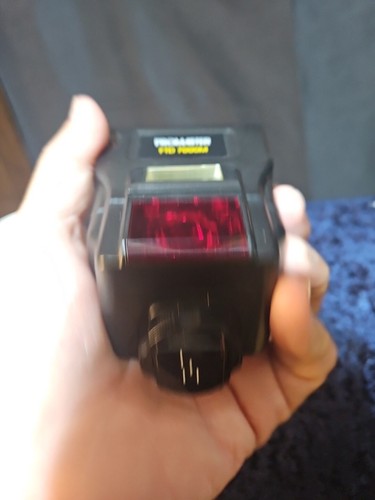 Promaster FTD 7000M Electronic Flash for Canon AF EOS film SLR CAMERA@Z2 - Picture 11 of 14