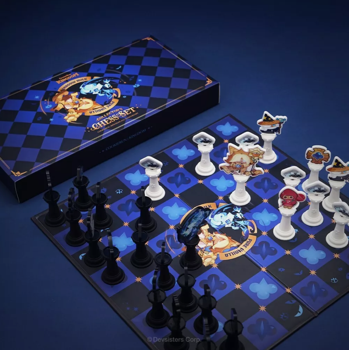 Cookie Run Kingdom 4th Anniversary Special Chess SET Carnival of