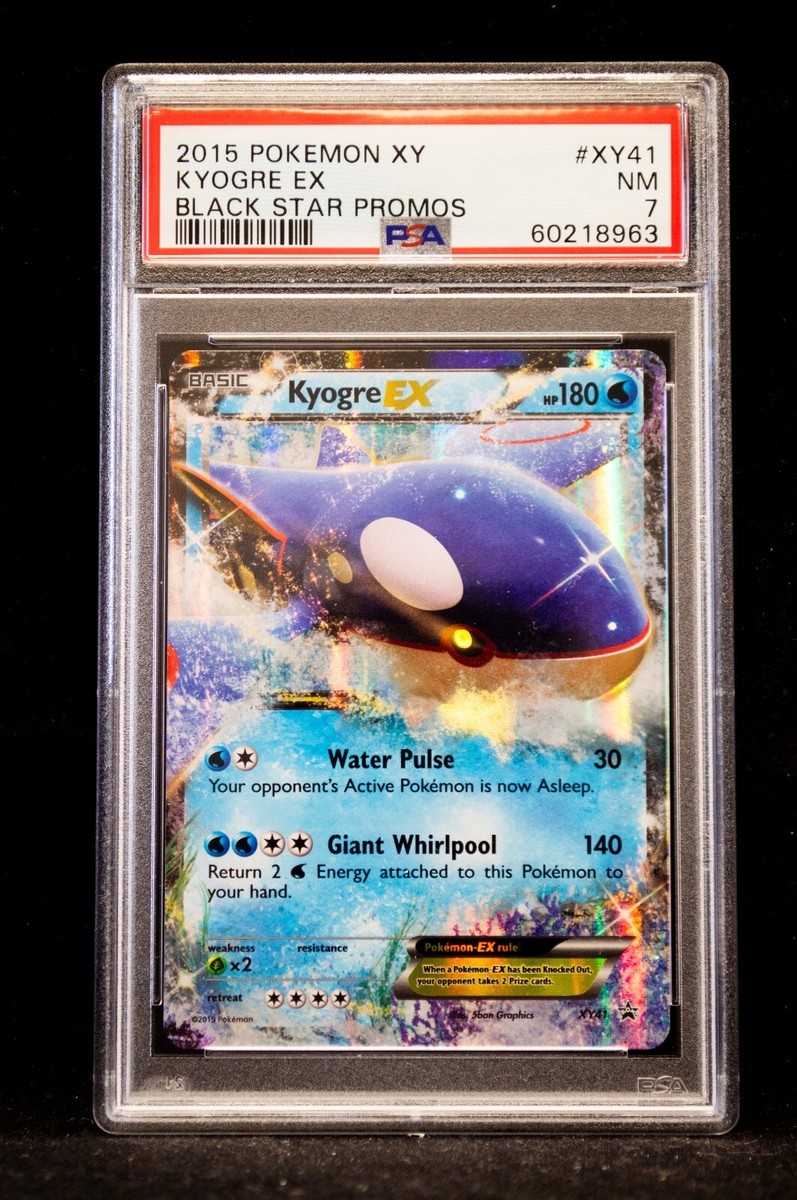 カイオーガEX PROMO XY セブンイレブン PSA10 カイオーガEX PROMO XY セブンイレブン PSA10