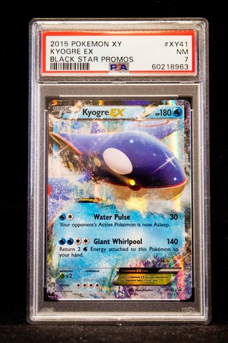 Kyogre-EX graded PSA 7 for sale on eBay
