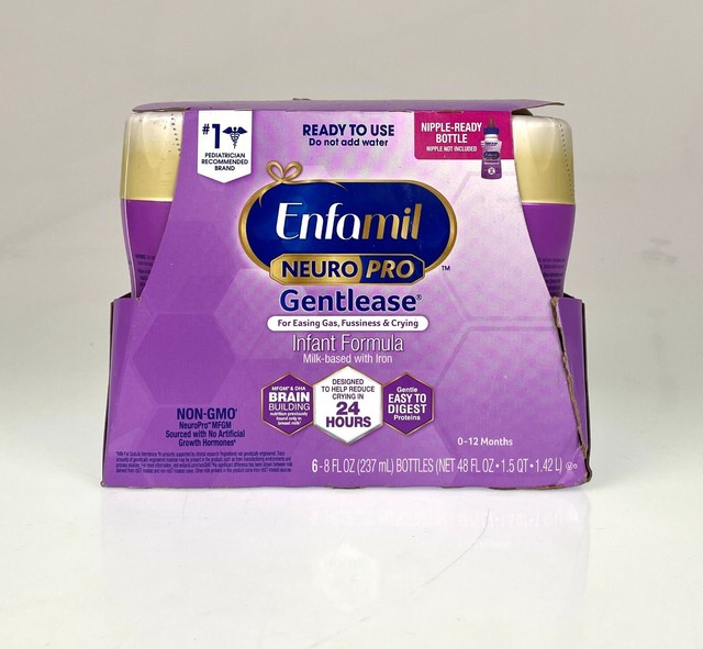 enfamil 8 oz bottles