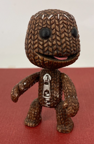 Brazier & Co SCEE 2008 ☆ Little Big Planet ☆ Sack Boy Sackboy 7cm Action Figure