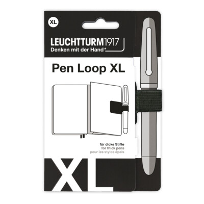 Leuchtturm 1917 Pen Loop XL in Black - NEW