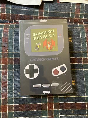 Gatwick Games Dungeon Royale Unopened Brand New 