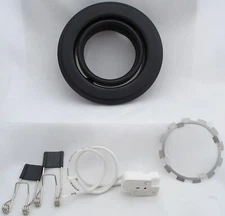 2 pcs MR16 Mounting Bracket Recess LED / Halogen Ceiling Light Fixture w/ socket