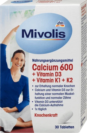 Mivolis Nahrungsergänzungsmittel - Multivitamine & Mineralstoffe von DM - Bild 52 von 61