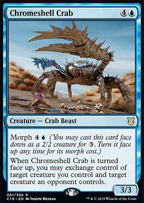 mtg crab commander deck Box Charix, the Raging Isle Commander