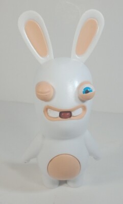 Mcdonalds Rayman Raving Rabbids Action Figure