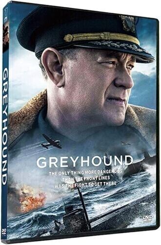 Greyhound movie (WW2) 2020 DVD Brand New & Sealed Fast Shipping US