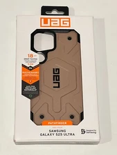 UAG Urban Armor Gear Pathfinder Case Samsung Galaxy S25 Ultra - Dark Earth