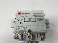 Cutler-Hammer A202K1BAM 30A AC Lighting Contactor 600V 120V Coil 2P
