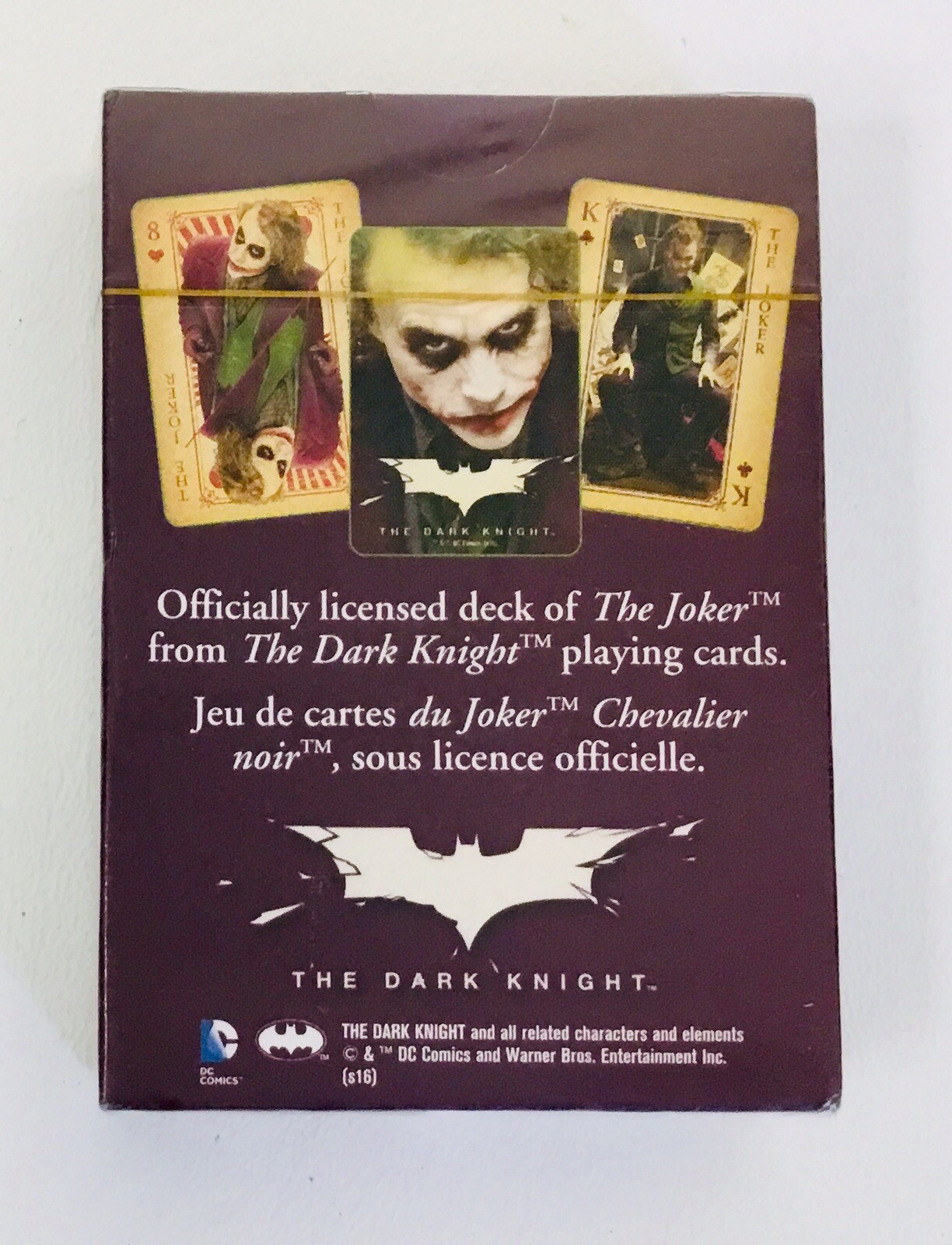 The Dark Knight The Joker Heath Ledger Playing Cards Playing Cards