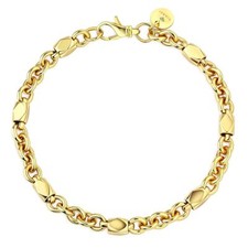 Damen Armband vergoldet Gold 24 Karat Messing K6135D1