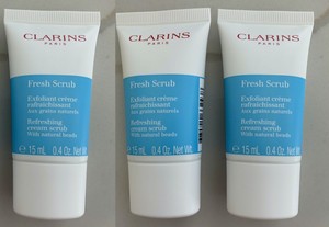 clarins fresh scrub