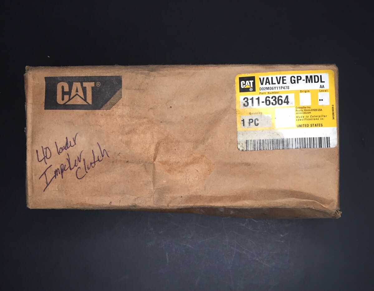 Caterpillar Oem Modulating Valve 311-6364 (468-3266). Cat Valve  