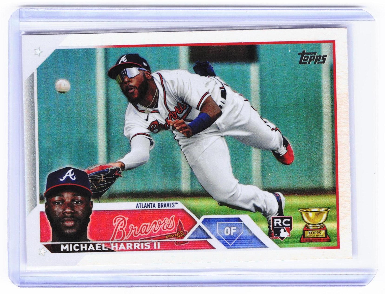 Michael Harris II 2023 Topps Rainbow Foil #226 Atlanta Braves