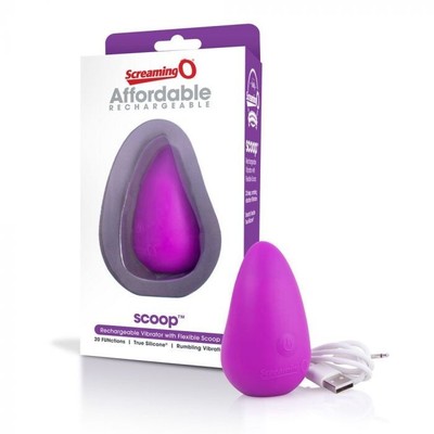 Screaming O Charged Scoop Vibe - Purple with Free Shipping
