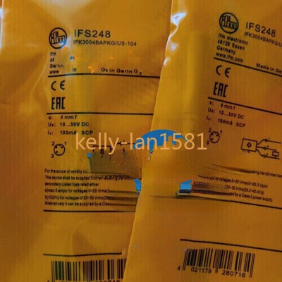 100% Test IFM IFS248 1PC New Proximity Switch Sensor   #W3*