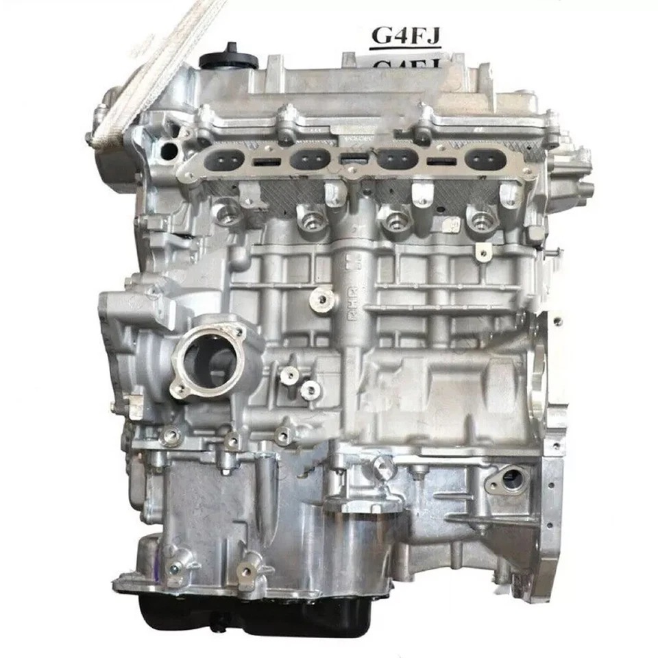 Brand New Engine Motor 1.6L 4 Cyl Turbo G4FJ T-GDI FOR 2016-2018 Hyundai Tucson - Image 2 of 4