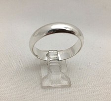 Sterling Silver .925 5.5mm Wide Plain High Polish Bands Rings