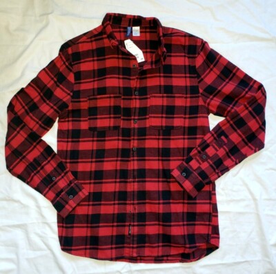 Ropa Camisa Roja Hombre H&m Camisa Divided By H&M Hombre