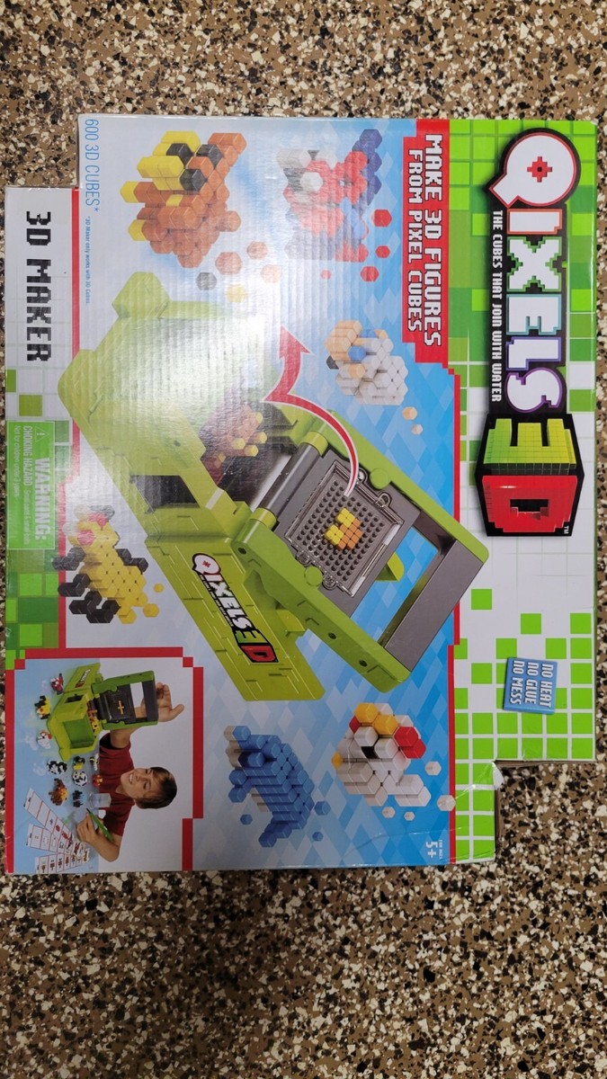Qixels 3D Maker | eBay
