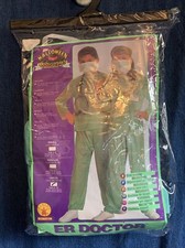 Halloween Concepts ER Doctor Kids Costume Size Large