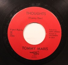 Hear! Northern Soul 45 Tommy Maris - Thoughts / Yes We Can On X-Pert