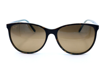 Maui Jim Ocean MJ 723-10P Cat Eye Tortoise Sunglasses Brown Polarized Lens