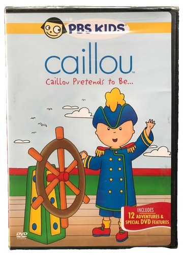Caillou: Caillou's Pet Parade (DVD) 841887027137| eBay