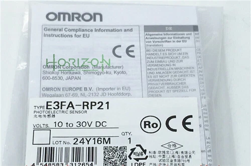 1pc New Omron Sensor E3FA-RP21 10-30VDC E3FARP21