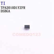 5PCSx TPA2010D1YZFR DSBGA TI Audio Power OpAmps