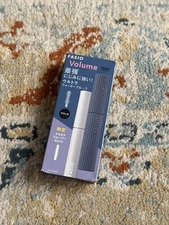 NIB 1+1 KOSE FASIO Mascara Volume 01 Black Waterproof With Remover US SELLER