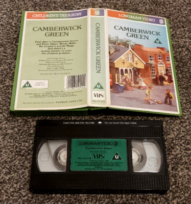 CAMBERWICK GREEN PETER HAZEL WINDY MILLER LONGMAN PAL VHS VIDEO KIDS CHILDREN