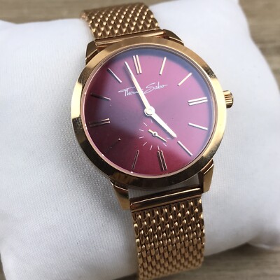 Watch Thomas Sabo Rose Uhr Rose Gold Damenuhr Karma Thomas Sabo