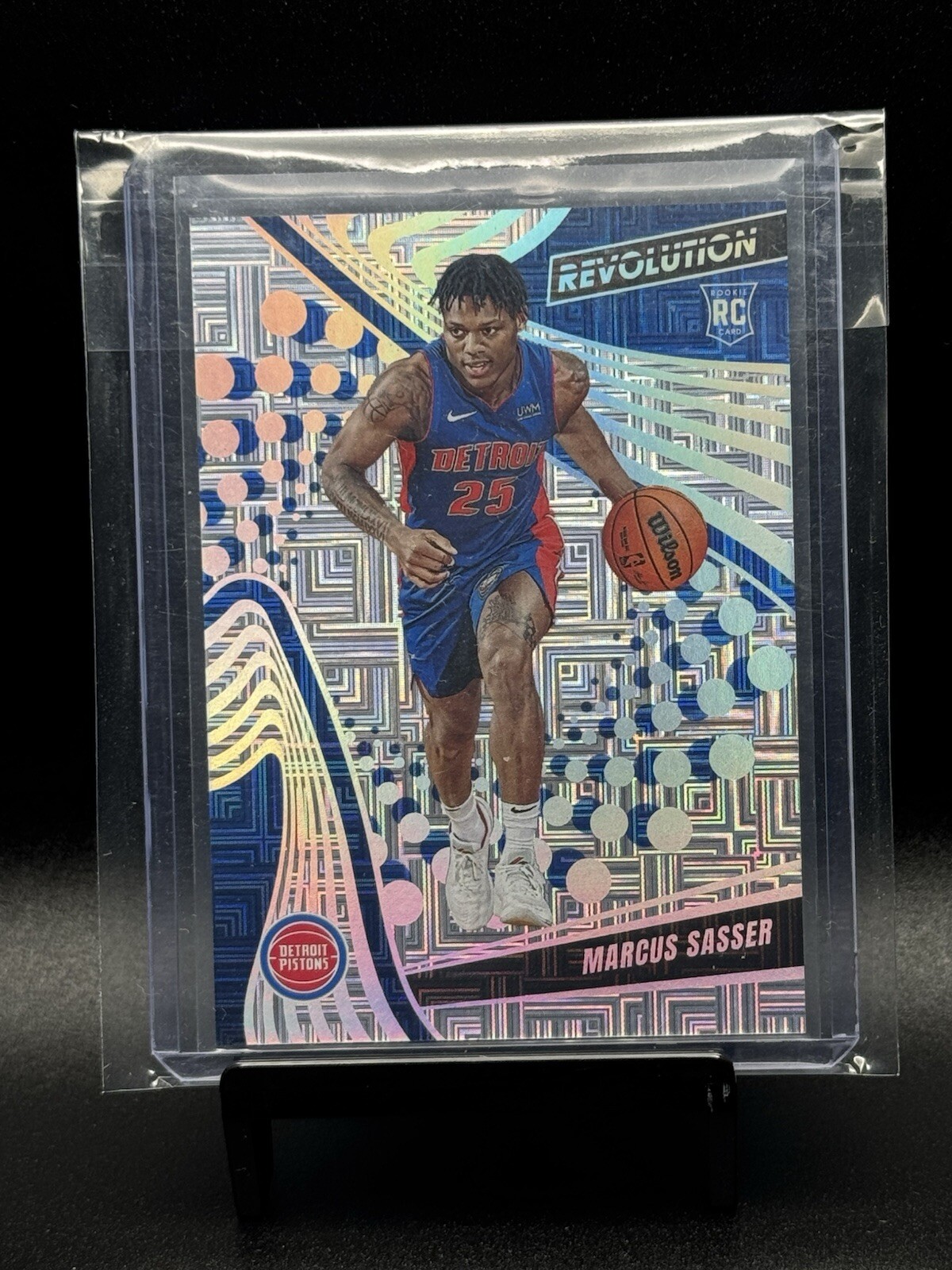 2023-24 Panini Revolution - Rookies Levels #126 Marcus Sasser 1/35 RC Pistons