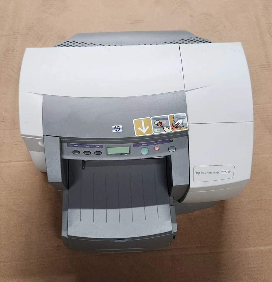 HP Business Inkjet 2250TN Standard Inkjet Printer - Image 2 of 4