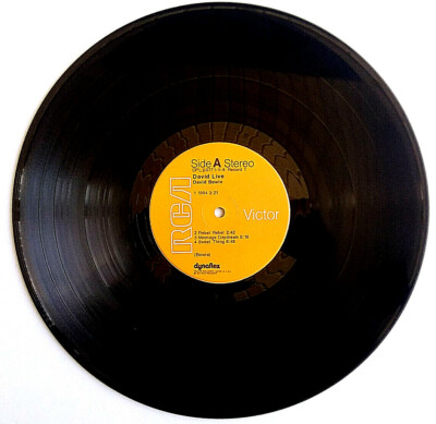 DAVID BOWIE - David Live - Vinyl Double LP 1st Press RCA CPL 2