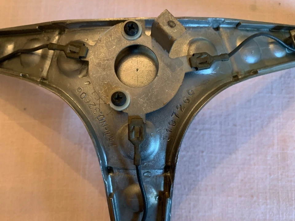 68 69 AMC AMX SC Rambler Deluxe volante bocina central Foto 3 de 3