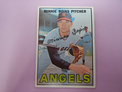1967 Topps Baseball Minnie Rojas Angels #104 | eBay