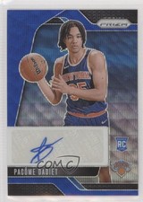 2024-25 Panini Prizm Rookie Signatures Blue Wave Pacome Dadiet Pacôme Auto 1pe9