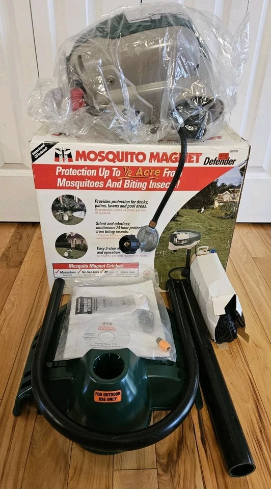 Mosquito Magnet Defender Trap Machine 1/2 Acre Coverage 4000mm  NEW Open Box - Image 2 of 4