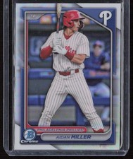 2024 Bowman Chrome #BDC-115 Aidan Miller Refractor