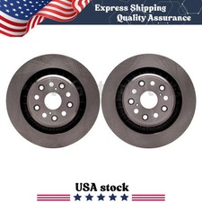 Dynamic Rear Brake Rotors for Lexus LC500h 3.5L 2018, for Lexus LC500 5.0L 2018