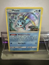 Phione SM220 Staff Prerelease Promo | Sun & Moon Cosmic Eclipse on eBay