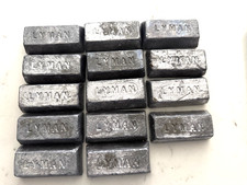 Lyman 14-1 pound Soft Lead Ingots for bullet, fishing weights, jigs, or whatever