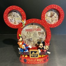 Walt Disney World Photo Frame Disney Parks Exclusive Mickey & All Characters Box