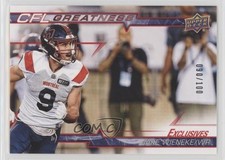 2023 Upper Deck CFL CFL Greatness Exclusives 90/100 Jake Wieneke #CG-WI 0nr3
